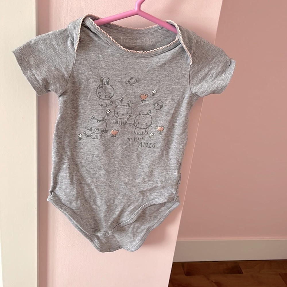 Souris mini Onesie